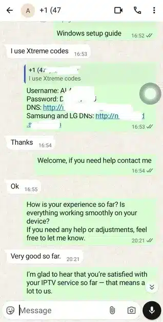 faq - layerseven iptv reliable service testimonial
