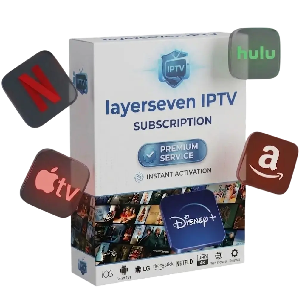 6 Months IPTV Family Pack